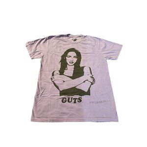 Olivia Rodrigo GUTS Graphic Print Album T-shirt ii Screen Print Unisex Medium